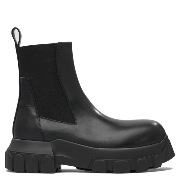 Rick Owens Beatle Bozo Tractors Ankle Boots IT 39 Women - Picture 1 of 5